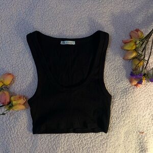Zara Black Women's Top
